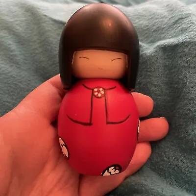 Momiji Soul Wooden Message Doll Japanese Kokeshi Style  Soul 2006 Collectable • £14.99