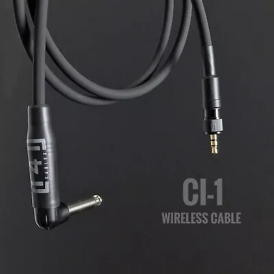 Sennheiser CI-1 Wireless Pack Cable 1/4  Jack - 3.5mm (locking) Upgrade • £24