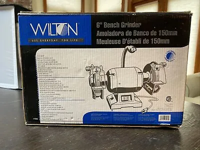 Wilton 6” Bench Grinder 1/2 HP  2.8 AMP Model 17203 BRAND NEW IN OPEN BOX • $399