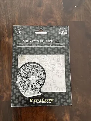 Brand New Metal Earth Mickey’s Fun Wheel 3D Metal Model Kit • $7.36