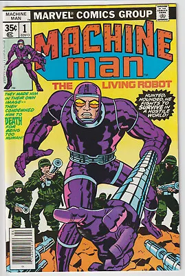 Machine Man #1 1978 Fine-very Fine  • $0.99