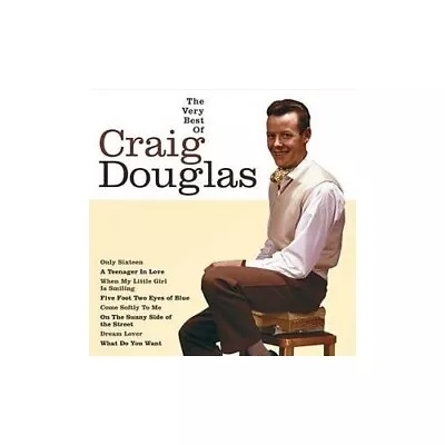 The Very Best Of Craig Douglas -  CD 8MVG The Cheap Fast Free Post The Cheap • £3.49