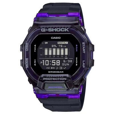 G-Shock G-Squad Bluetooth Sports Workouts Training Watch GBD-200SM-1A6 RRP $319 • $149.40