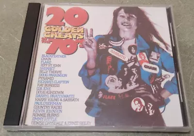 20 Golden Greats Of The 70's - 70's Compilation  -   Cd • $25