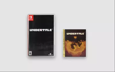 $87.90 • Buy Undertale Nintendo Switch Fangamer Brand New Sealed