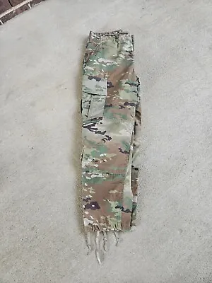 ARMY ISSUED MULTICAM W-2 OCP 50/50 Pants SMALL REG • $16