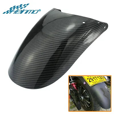 Motorcycle Universal Front Rear Fender Mudguard Splash Sand Guard Extend Cover • $21