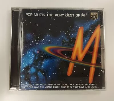 Pop Muzik Very Best Of M CD - Free UK Mainland PnP • £19.95