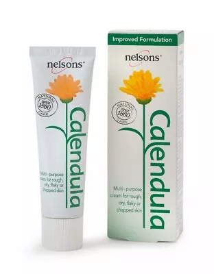 Nelsons Calendula Multi-purpose Cream For Roughdryflaky Chapped Skin 50ml • £9.14