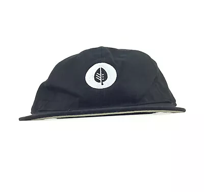 Dompen (Pen) Black Baseball Cap Hat Adj. Mens Size Cotton • $22.50