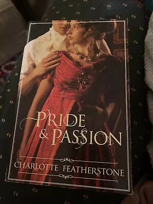 Pride & Passion (Brethren Guardians) By Charlotte Featherstone Paperback Book • $5