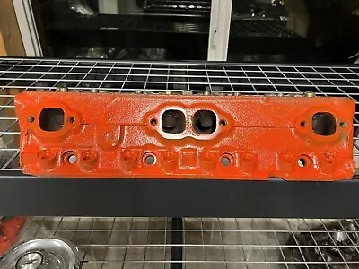 1969 1970 Camaro 302 Z28 Cylinder Head 350 LT1 Corvette 3927186 Dated E-5-0 • $120