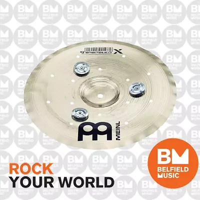Meinl 12FCH-J Generation X 12inch Filter China With Jingles Cymbal - Brand New • $165