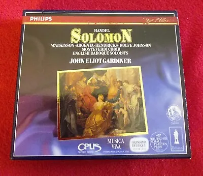 Af348. Handel - Solomon - Gardiner  West Germany • £7.99
