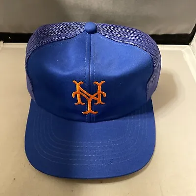 New York Mets Sports Specialties Snapback Trucker Hat Vintage • $33.20