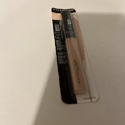 Maybelline Concealer 10 Fair Fit Me Liquid & Fragrance Free  SEALED • $7.49