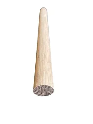Oak Dowel Rods Wood Sticks Wooden Dowel Rods - Unfinished Hardwood Sticks - 1... • $13.20