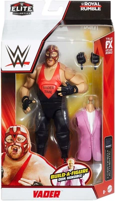 $34.73 • Buy Wwe Vader Big Van Royal Rumble Mattel Elite Series Build A Figure Wrestling Ppv