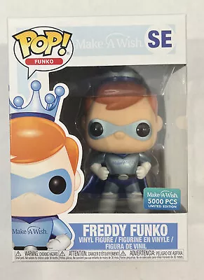 New Funko Freddy Funko Make-a-wish Make A Wish Pop! LE 5000 Metallic • $84.99