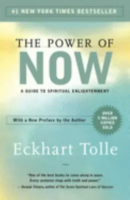 The Power Of Now: A Guide To Spiritual Enlightenment By Tolle Eckhart • $4.84