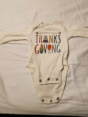 Carters 3 Month 1st Thanksgiving  One Piece • $12.95