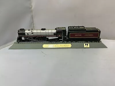 Del Prado N Gauge Static Train Canadian Pacific Railway  Royal Hudson  • £15