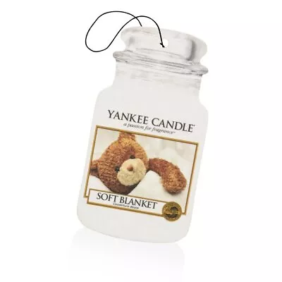 Yankee Candle Scented Car Jar® Soft Blanket™ Burn Time Up To 4 Weeks 12g 6.9c... • £2.84