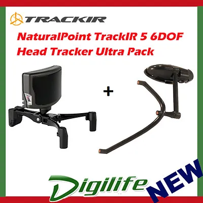 $420 • Buy NaturalPoint TrackIR 5 6DOF Head Tracker Ultra Pack With Track Clip Pro