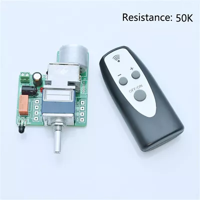 ALPS27 Motor Remote Control Volume Control Board For Preamp Audio 50K Resistance • $50.91