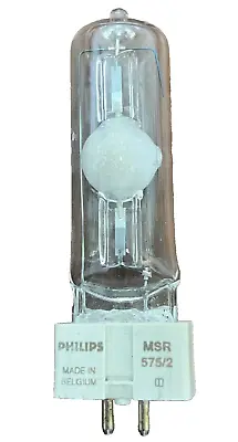 PHILIPS MSR 575/2 10H 575W Metal Halide Stage Studio Light Bulb OEM • $59.99