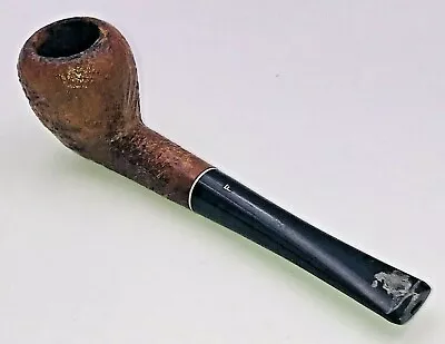 Vintage Estate Medico Imported Briar Straight Stem Billiard Textured Pipe 5.25  • $14.99