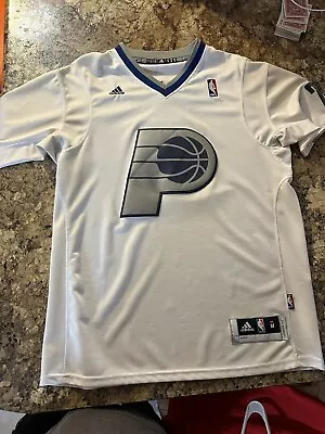 Paul George Indiana Pacers 2013 Christmas Day Jersey Size M • $80
