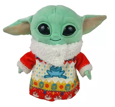 Star Wars Mandalorian Grogu The Child Baby Yoda Plush Christmas Mattel 8 In 2021 • $9.78