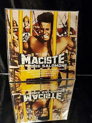 MACISTE/REVOLTA GLADIATRICI (Francesco De Masi) Rare Near Mint Italy Lp (1984) • $75