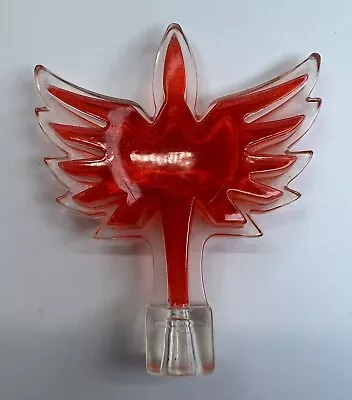 Power Rangers Mystic Force DX Magiranger Magi Staff Red Crystal Topper Bandai • $14.44