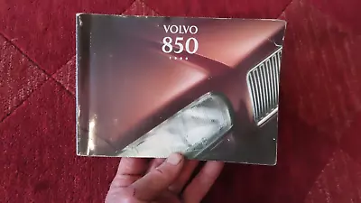 1995 Volvo 850 Owners Manual   1995 850 • $5