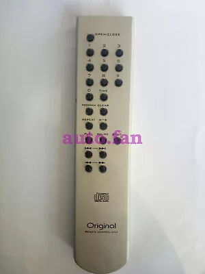 For CD-A8 Tube CD Machine Remote Control Substitute Original Da Vinci CD-A9.8 • $56.94