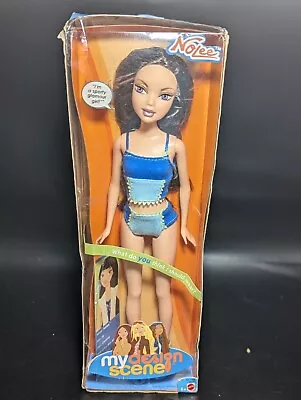 2004 Mattel Nolee My Design Scene Getting Dressed  Fashion Doll NEW Damaged Box • $34.99