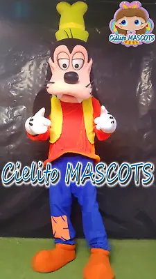 GOOFY Mascot Costume Mascotte Cosplay Botarga Halloween Cielito MASCOTS • $250