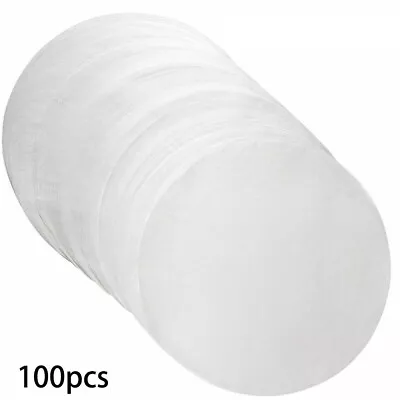 Durable And Practical Parchment Paper Liners For Baking 7 Inch/18cm Pack Of 100 • £11.99