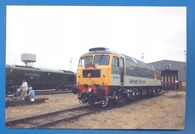 CLASS 47.47306 AT OLD OAK COMMON 8/8/00.PHOTOGRAPH 10 X 15cms • £0.99