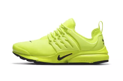 Nike Women's Air Presto 'Tennis Ball' Volt Yellow DV2228-300 Size 6-10 Casual • $75