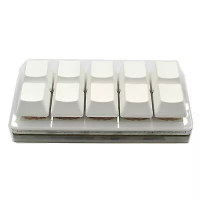 10-Key Programmable Keyboard With Cable Macro Keypad For Windows Linux Android • $41.58