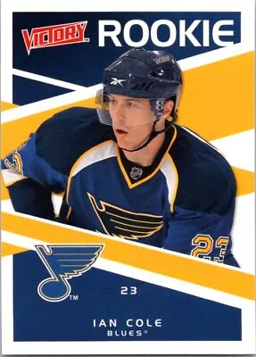 2010 Upper Deck Victory #303 Ian Cole - UD Rookie • $1