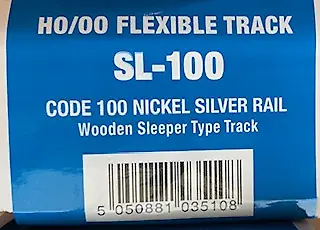 £123.75 • Buy Peco SL-100 Wooden Sleeper Type Flexi Track 914mm Code 100 Rail Pk25 OO Gauge