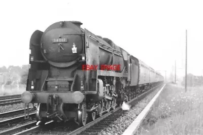 Photo  Sr West Country Loco No 34017 Ilfracombe At Worting 1967 • £3