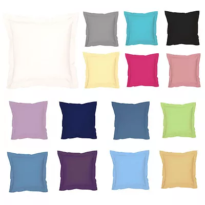 Multicolor Choice Tailored Edge Luxury European Pillowcase-65x65cm • $10.90