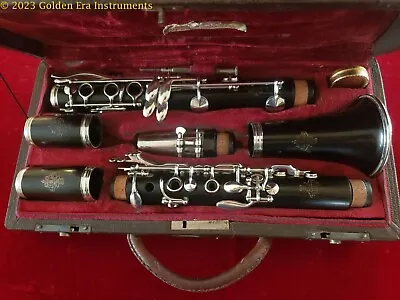 Leblanc Paris Professional Model Clarinet Circa 1930’s • $925