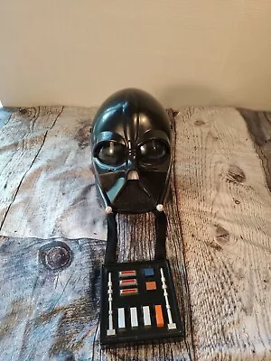 STAR WARS Hasbro Darth Vader Talking Helmet Voice Changer Mask 2004 Untested  • £24.08