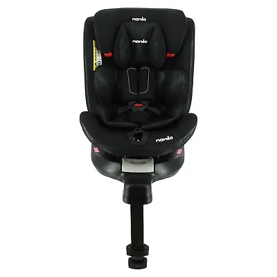 Nania Ranger 360° Swivel Isofix Car Seat Group 0/1/2/3 (0-36kg) From Birth  NEW • £114.99